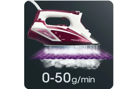 Fer À Vapeur Rowenta puissance 2750w Semelle Microsteam Dw9230d1