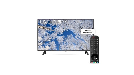 Téléviseur LG 50" pouces Smart TV 4K PVG UQ70006LB