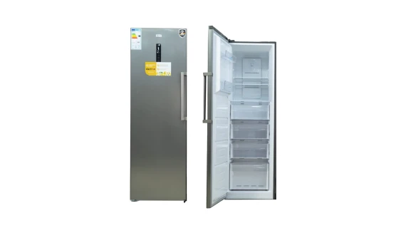Congelateur ELACTRON Vertical No Frost Silver EL72UPXE FN1-34