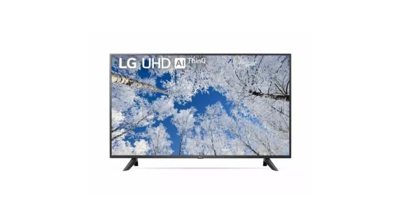Téléviseur LG 65" pouces Smart TV 4K UQ70006LB PVG