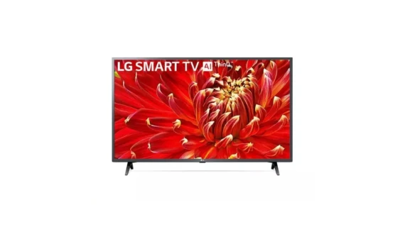 Téléviseur LG 43" pouces Smart TV LM6370