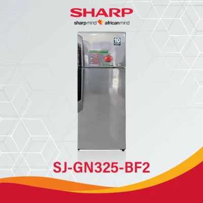 Frigo Bar SHARP  2 Portes NO FRONT Inox 325 L Brut    SJ-GN325-BF2 – Image 5