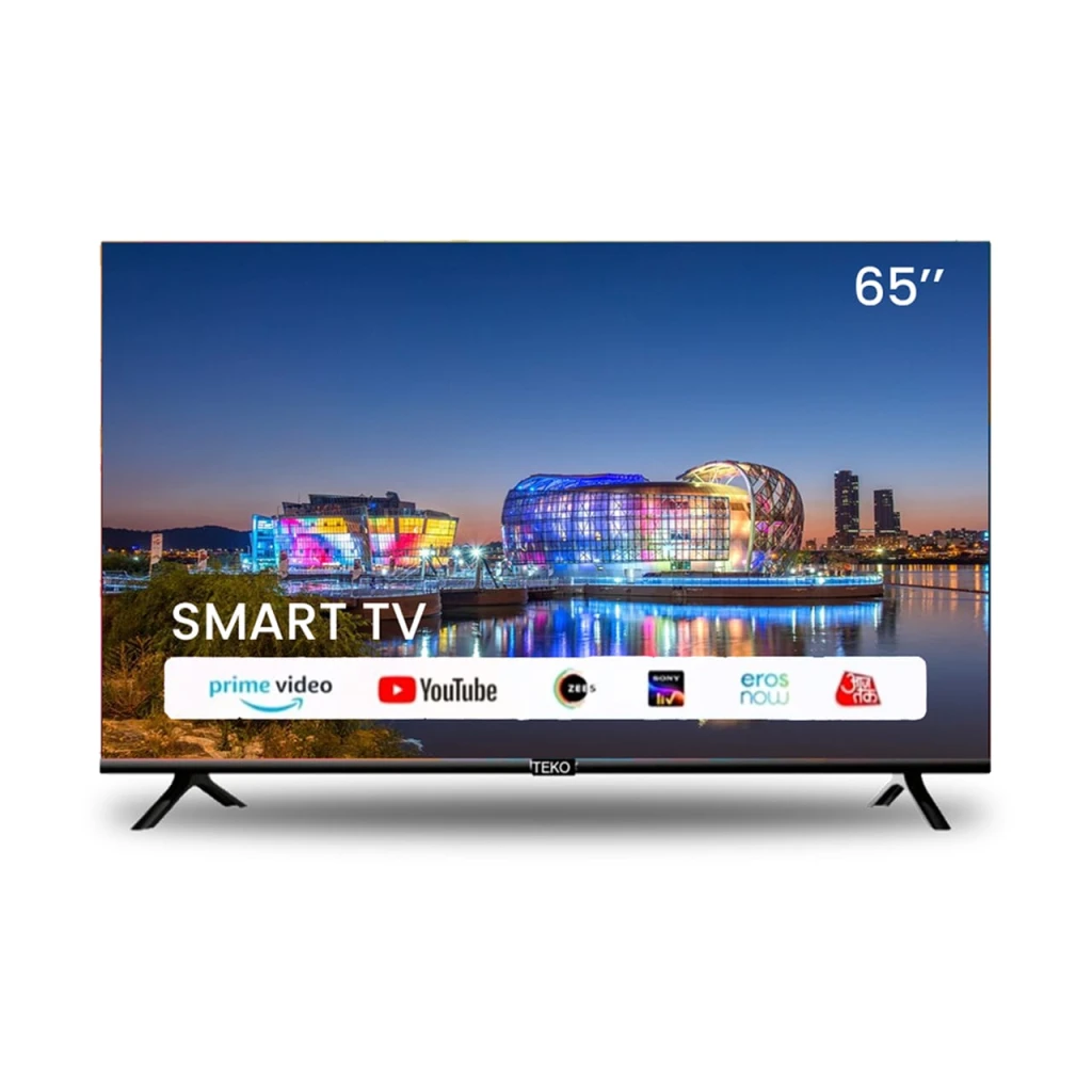 Téléviseur TEKO 65" pouces Smart TV 65QBF1W