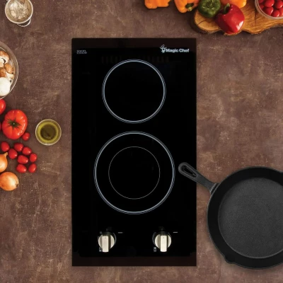 Plaque  MAGIC CHEF Induction Electrique MCSCTE12BG1 – Image 7