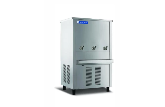 Fontaine SOLSTAR Industrielle 3 Robinet 70 Litres WC-46T3-INBSS