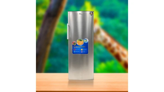 Congélateur Elactron Vertical 8 Tiroirs PLAQ ALU Silver EL-180