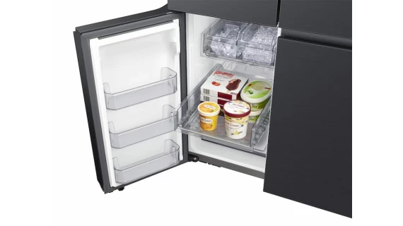 Refrigerateur Samsung Side By Side 4 Portes  Noir Mate – Image 6