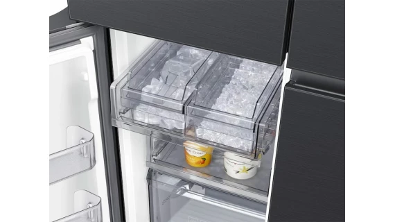 Refrigerateur Samsung Side By Side 4 Portes  Noir Mate – Image 5