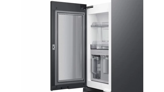Refrigerateur Samsung Side By Side 4 Portes  Noir Mate – Image 8