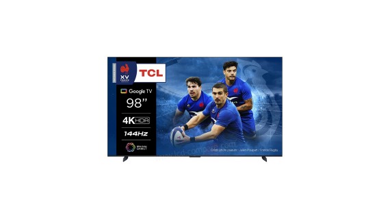 Téléviseur TLC 98" pouces 4K HDR 98P745