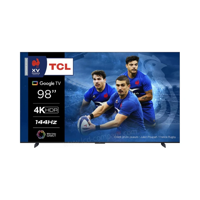 Téléviseur TLC 98" pouces 4K HDR 98P745