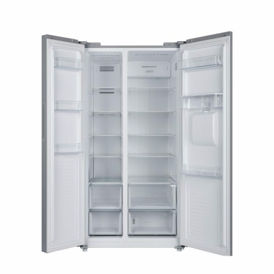 Refrigerateur Astech Side By Side 2 Portes NO FROST Silver FSS670DD-INF