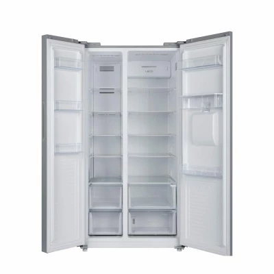 Refrigerateur Astech Side By Side 2 Portes NO FROST Silver FSS670DD-INF