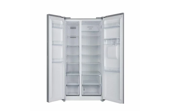 Refrigerateur Astech Side By Side 2 Portes NO FROST Silver FSS670DD-INF