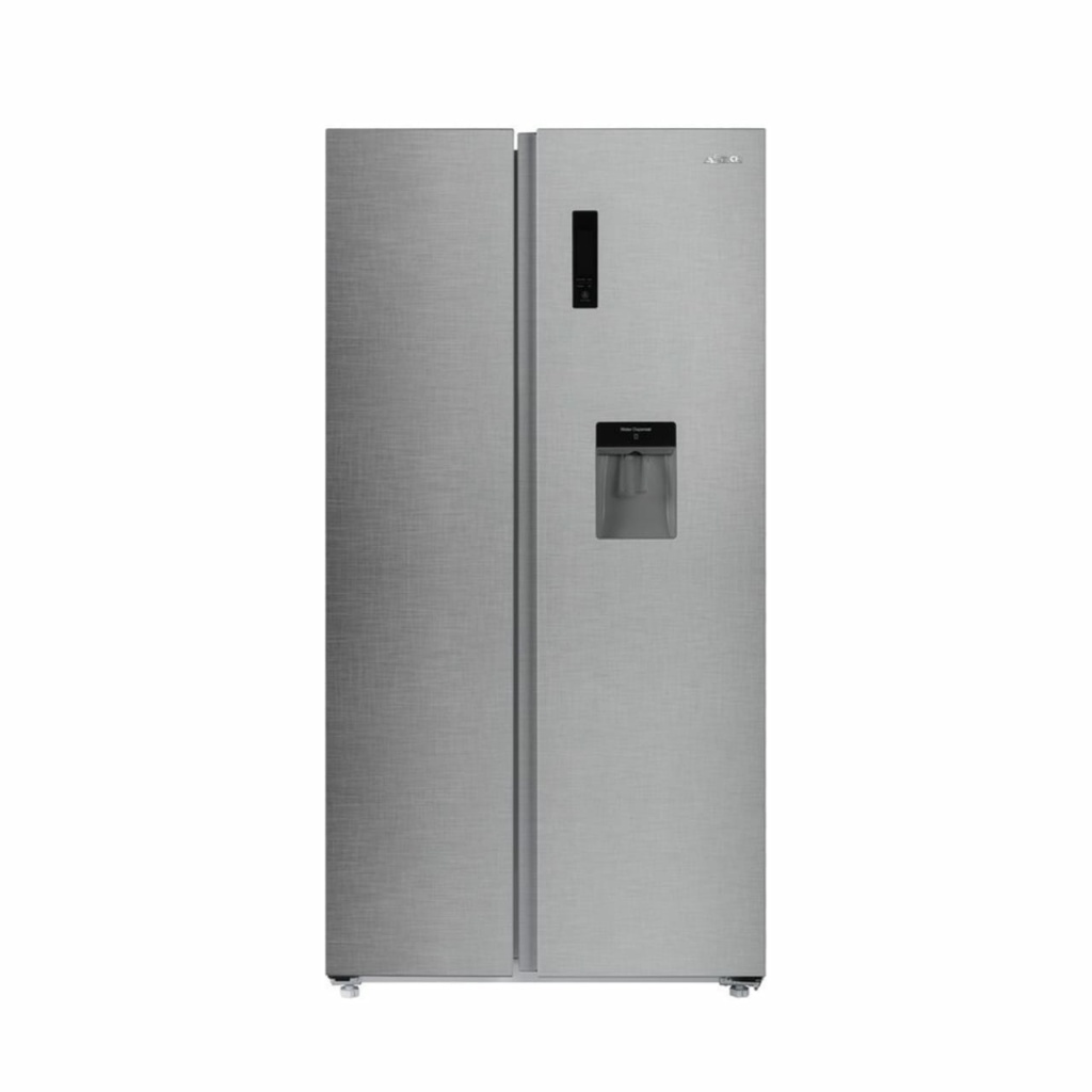 Refrigerateur Astech Side By Side 2 Portes NO FROST Silver FSS670DD-INF