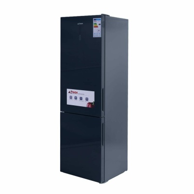 Refrigerateur Astech Combine 4 Tiroirs Black FC398VER-OG