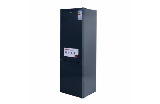 Refrigerateur Astech Combine 4 Tiroirs Black FC398VER-OG