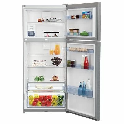 Réfrigérateur Beko 2 Portes 306 Litres Silver Brut DSA43S – Image 3