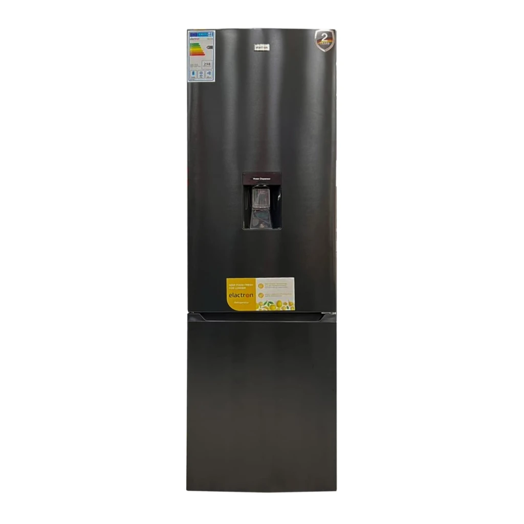 Refrigerateur Elactron Combine 3 Tiroirs Avec Fontaine Grand Model Noir FN243D