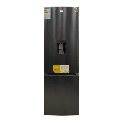 Refrigerateur Elactron Combine 3 Tiroirs Avec Fontaine Grand Model Noir FN243D