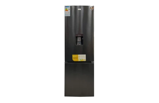 Refrigerateur Elactron Combine 3 Tiroirs Avec Fontaine Grand Model Noir FN243D