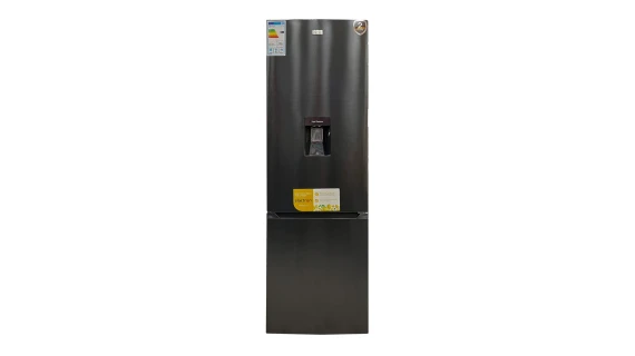 Refrigerateur Elactron Combine 3 Tiroirs Avec Fontaine Grand Model Noir FN243D