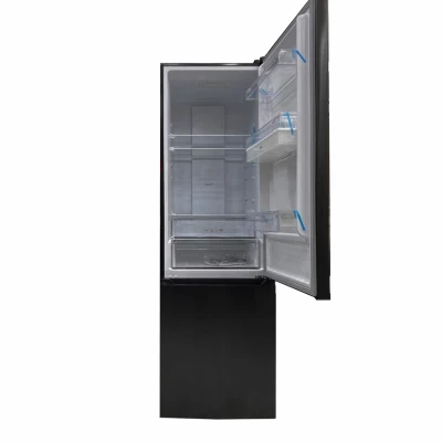 Refrigerateur Elactron Combine 3 Tiroirs Avec Fontaine Grand Model  Noir FN243D – Image 4