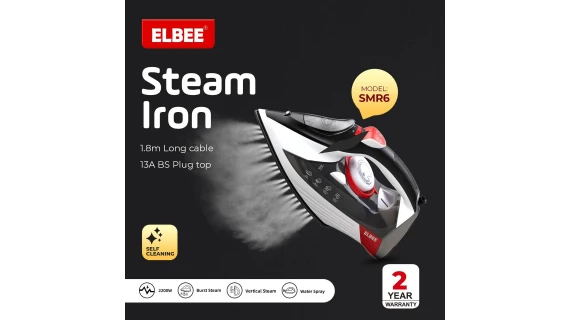 Fer à vapeur électrique ELBEE SMR 6