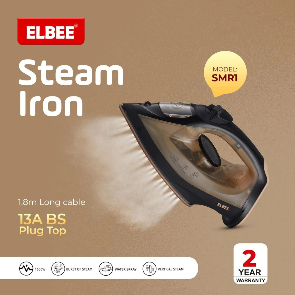 Fer à vapeur électrique ELBEE SMR 1