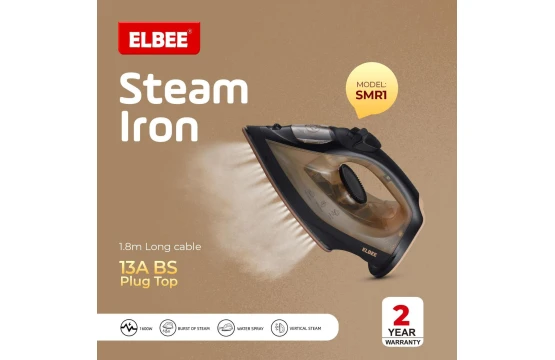 Fer à vapeur électrique ELBEE SMR 1