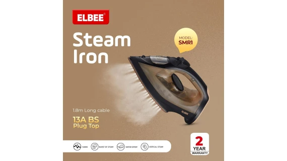 Fer à vapeur électrique ELBEE SMR 1