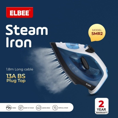 Fer à vapeur électrique ELBEE SMR 2