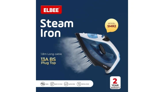 Fer à vapeur électrique ELBEE SMR 2