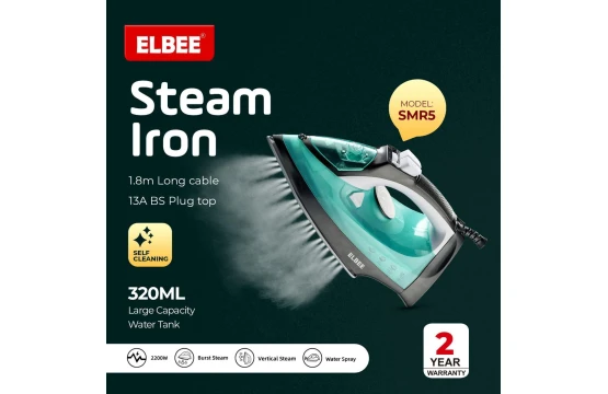 Fer à vapeur électrique ELBEE SMR 5