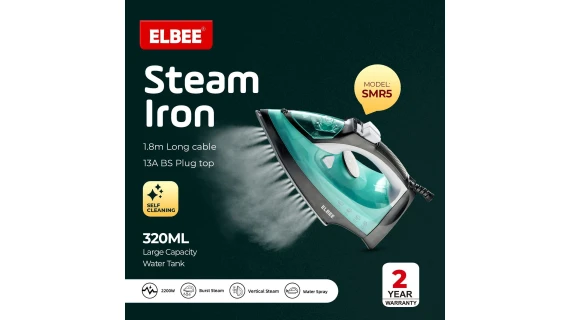 Fer à vapeur électrique ELBEE SMR 4