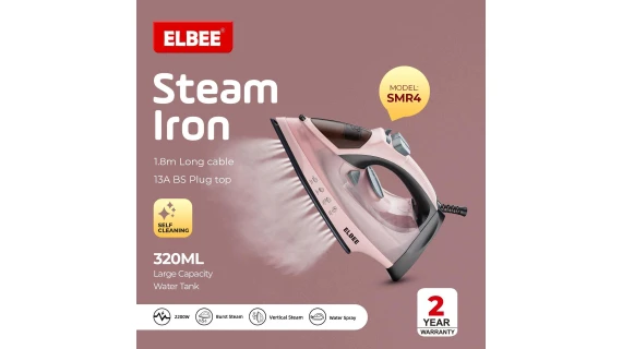 Fer à vapeur électrique ELBEE   SMR 4