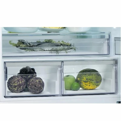 Refrigerateur HOTPOINT 558 Litres Combine 3Tiroirs  Silver HA84BE72X-84CME – Image 6