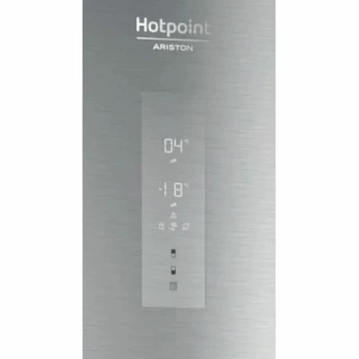 Refrigerateur HOTPOINT 558 Litres Combine 3Tiroirs  Silver HA84BE72X-84CME – Image 7