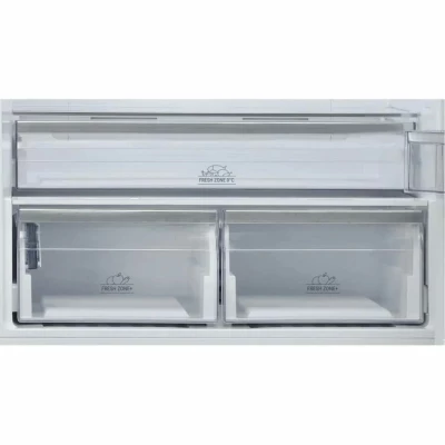 Refrigerateur HOTPOINT 558 Litres Combine 3Tiroirs  Silver HA84BE72X-84CME – Image 8