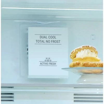 Refrigerateur HOTPOINT 558 Litres Combine 3Tiroirs  Silver HA84BE72X-84CME – Image 9
