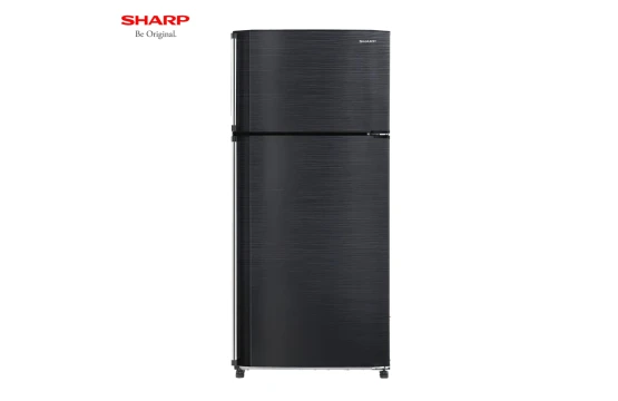 Réfrigérateur SHARP 2 Portes Noir SJ58C