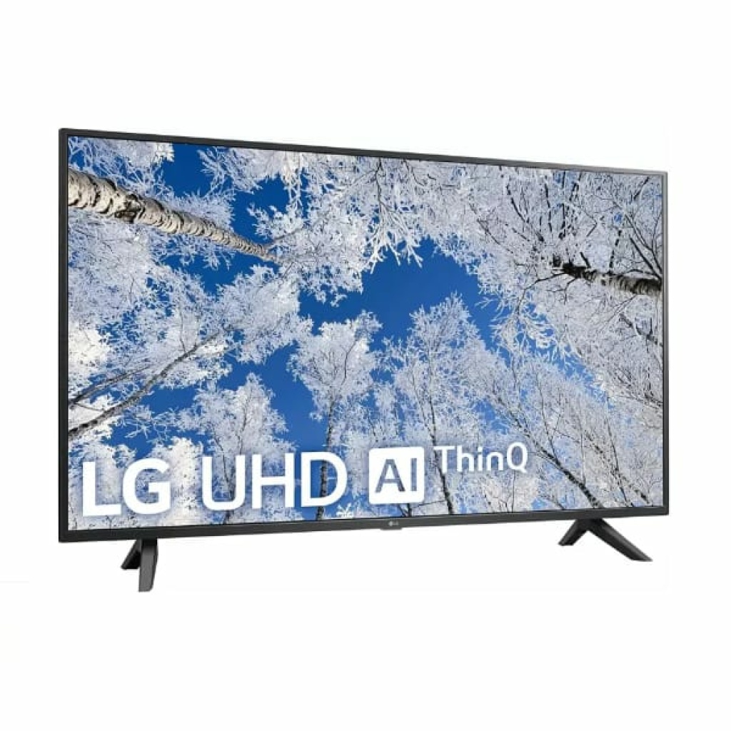 Téléviseur LG 55" pouces Smart TV 4K UQ70006LBPVG