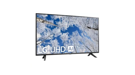 Téléviseur LG 55" pouces Smart TV 4K UQ70006LBPVG