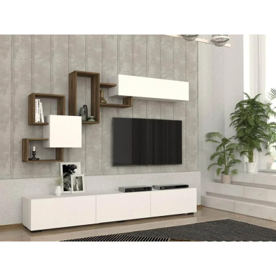 Meuble TV Pelit Blanc