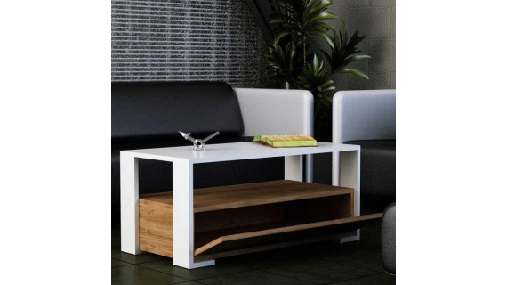 BalinaV2 Table basse Noyer blanc 110*60