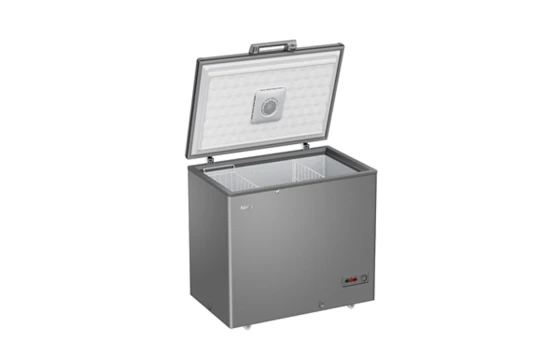 Congélateur Haier Horizontal 1 Porte 288 Litres Brut Silver HCF288S