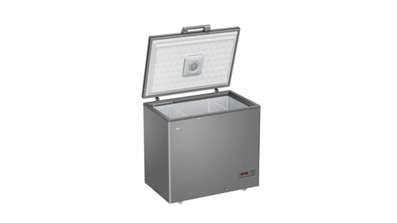 Congélateur Haier Horizontal 1 Porte 288 Litres Brut Silver HCF288S