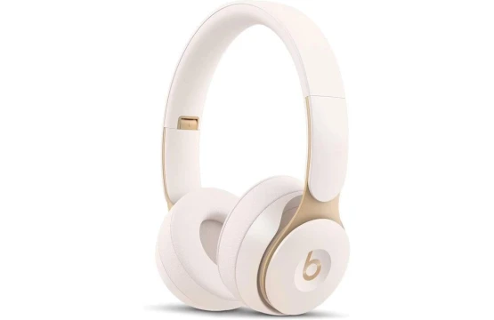 Casque Beats Solo Pro Ivoire sans fil avec réduction du bruit MRJ72