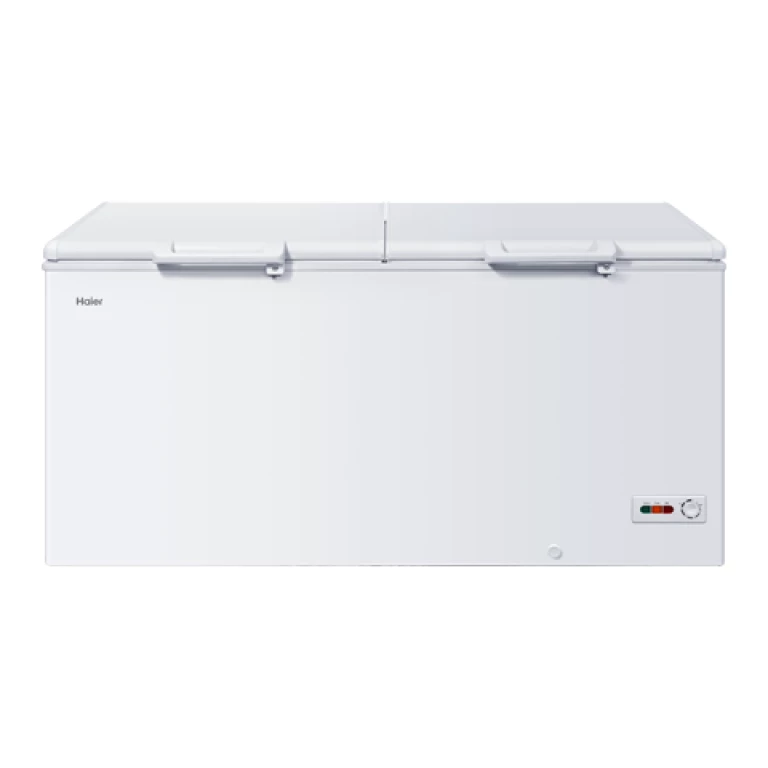 Congélateur Haier Horizontal 600 litres Brut Blanc HCF 478 H