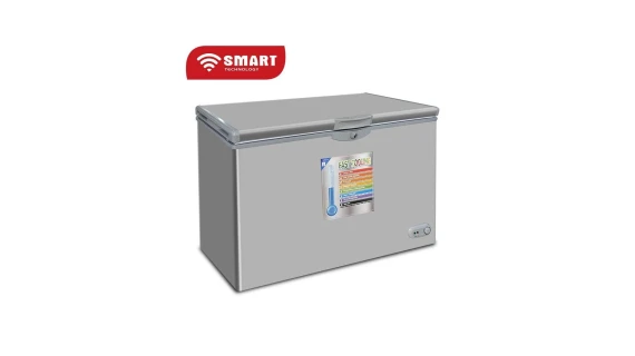 Congélateur Smart Technology Horizontal 300 litres Brut Silver STCC-275